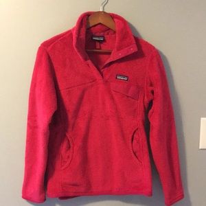 Patagonia pullover - size M.